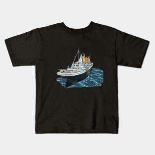 H.M.S. Titanic Kids T-Shirt